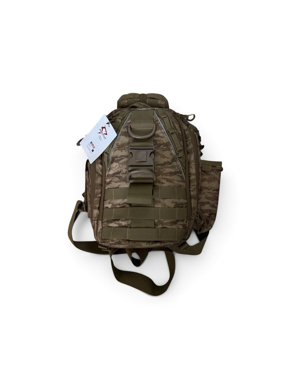 Piscifun Fishing Backpack with Rod Holder NWT
